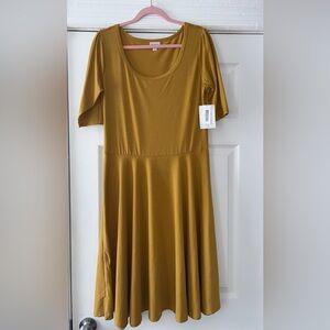 New XL LulaRoe Nicole Dress